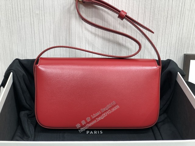 Celine專櫃2022新款Triomphe Shoulder Bag 194143 賽琳最新款凱旋門腋下包 sldj2413